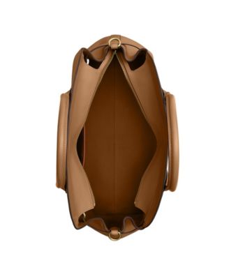 Extra Large Soft Empire Carryall Satchel Bag