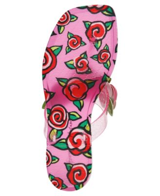 Women's Trenten Rose Jelly Thong Sandals