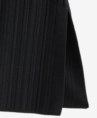 Women's Rib-Knit Sleeveless Tunic