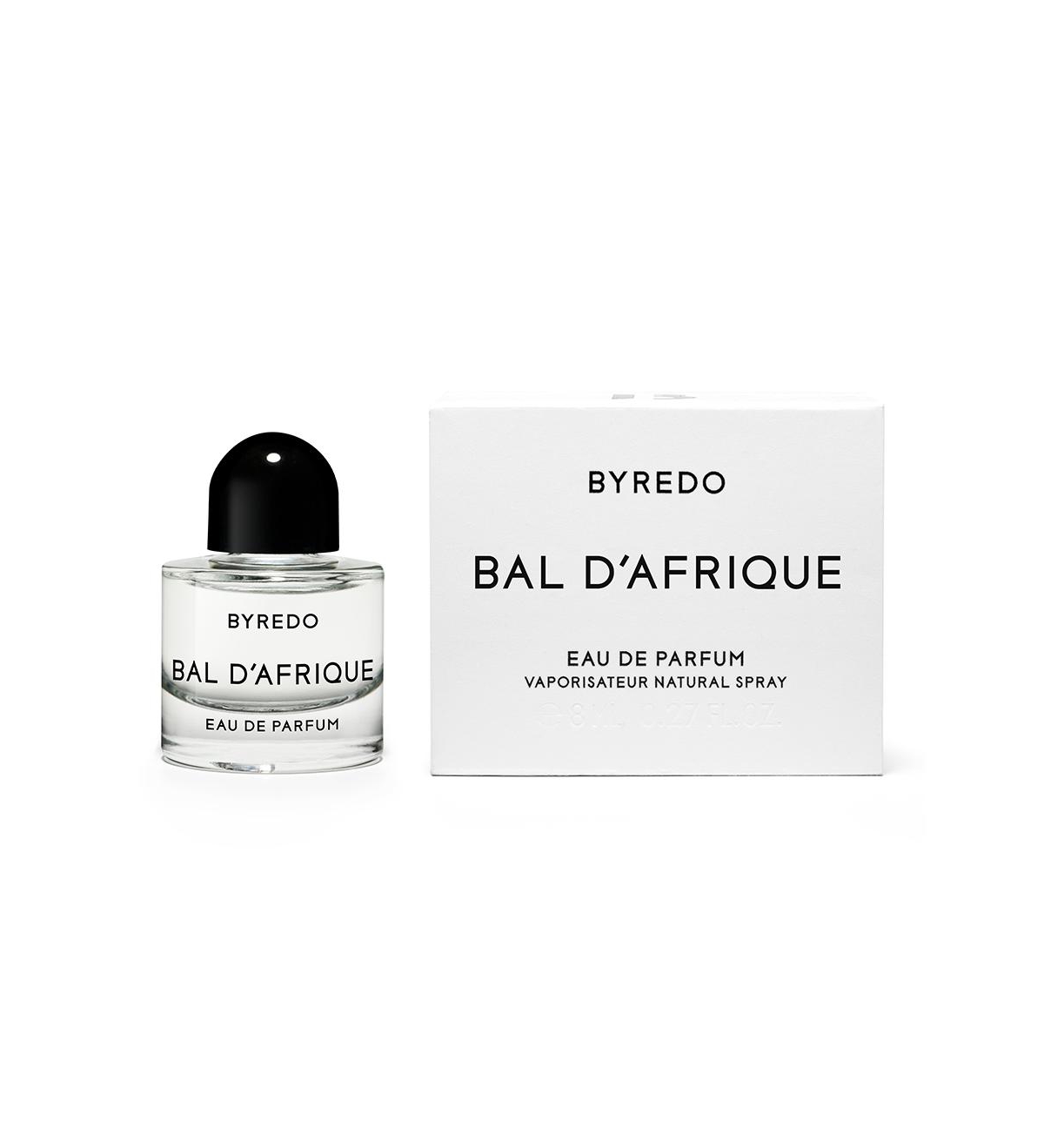 Free Byredo Bal'dAfrique Water Eau de Parfum 8 ml with any $350 purchase of the Byredo collection