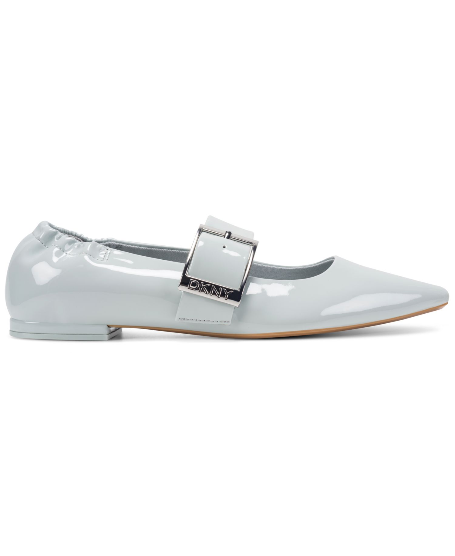 Women's Cormic Buckle Pointed Toe Flats