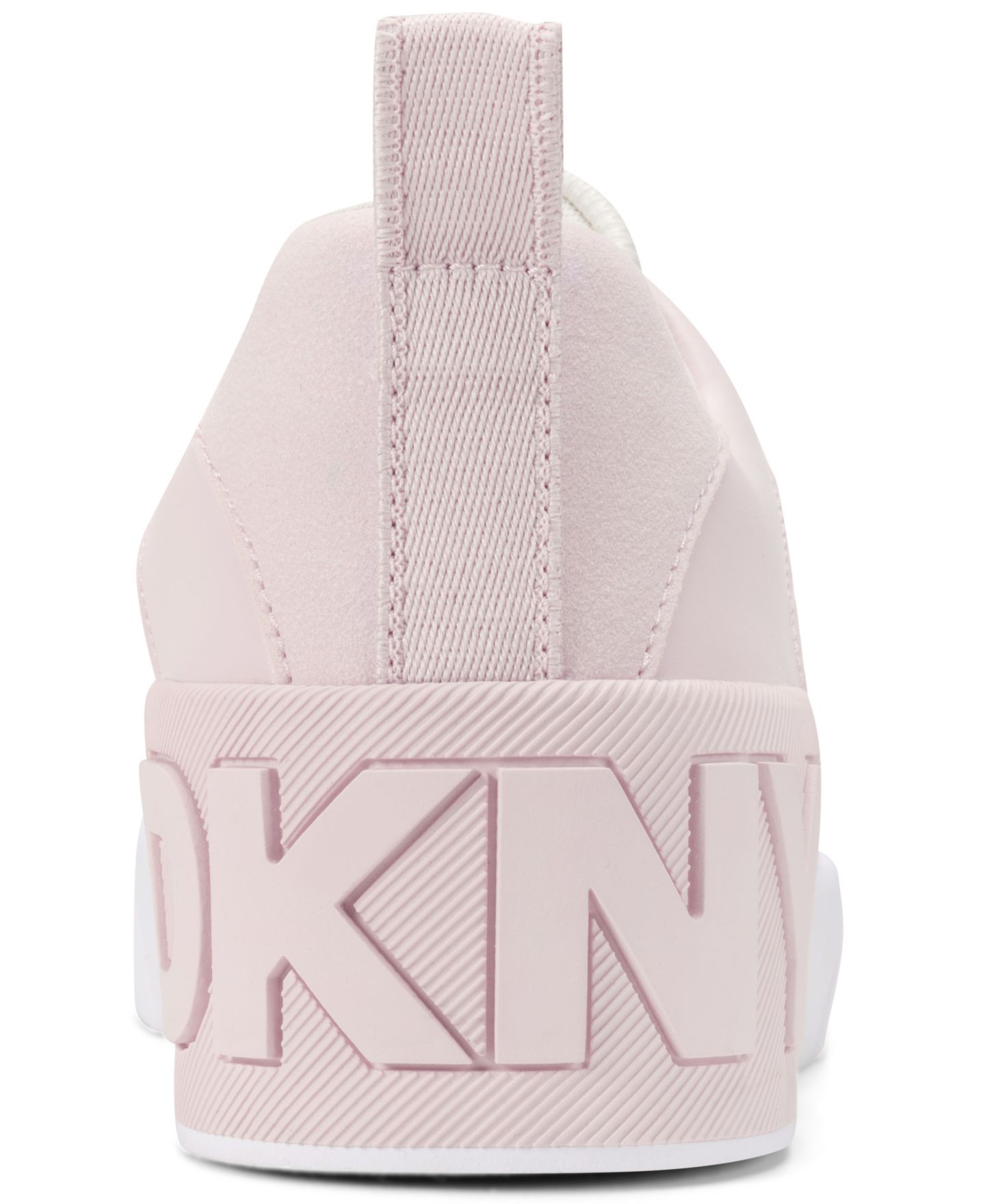 Женские кроссовки DKNY Magdelena Lace-Up, цвет: Белый / Розовый — фото 3