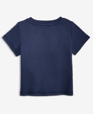 Baby Boys' Placed-Stripe T-Shirt