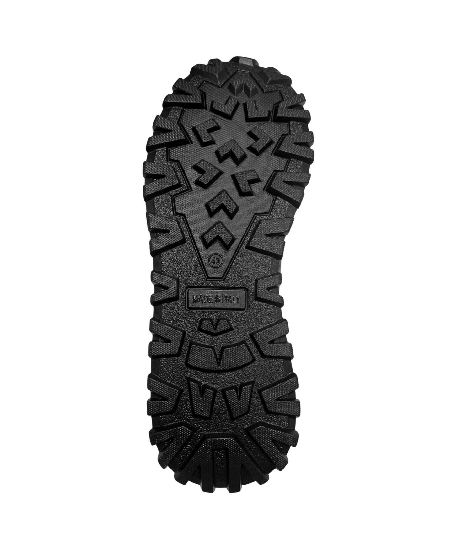 Мужские кроссовки Alpine Swiss Franco Made in Italy Trail, цвет: Чёрный серый — фото 5
