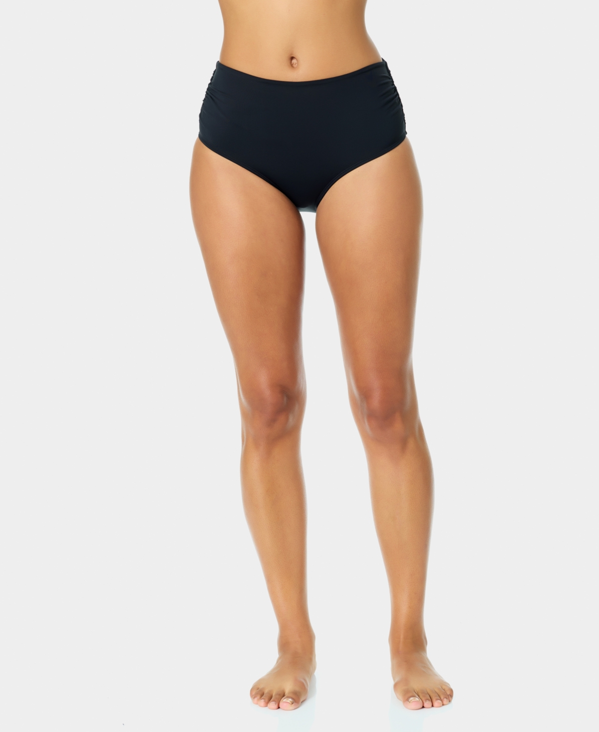 Anne Cole High-Waist Bikini Bottoms