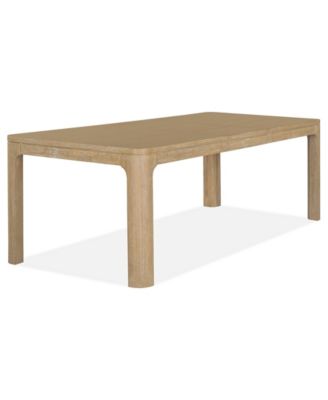 Marcel 40" Wood Rectangle Dining Table