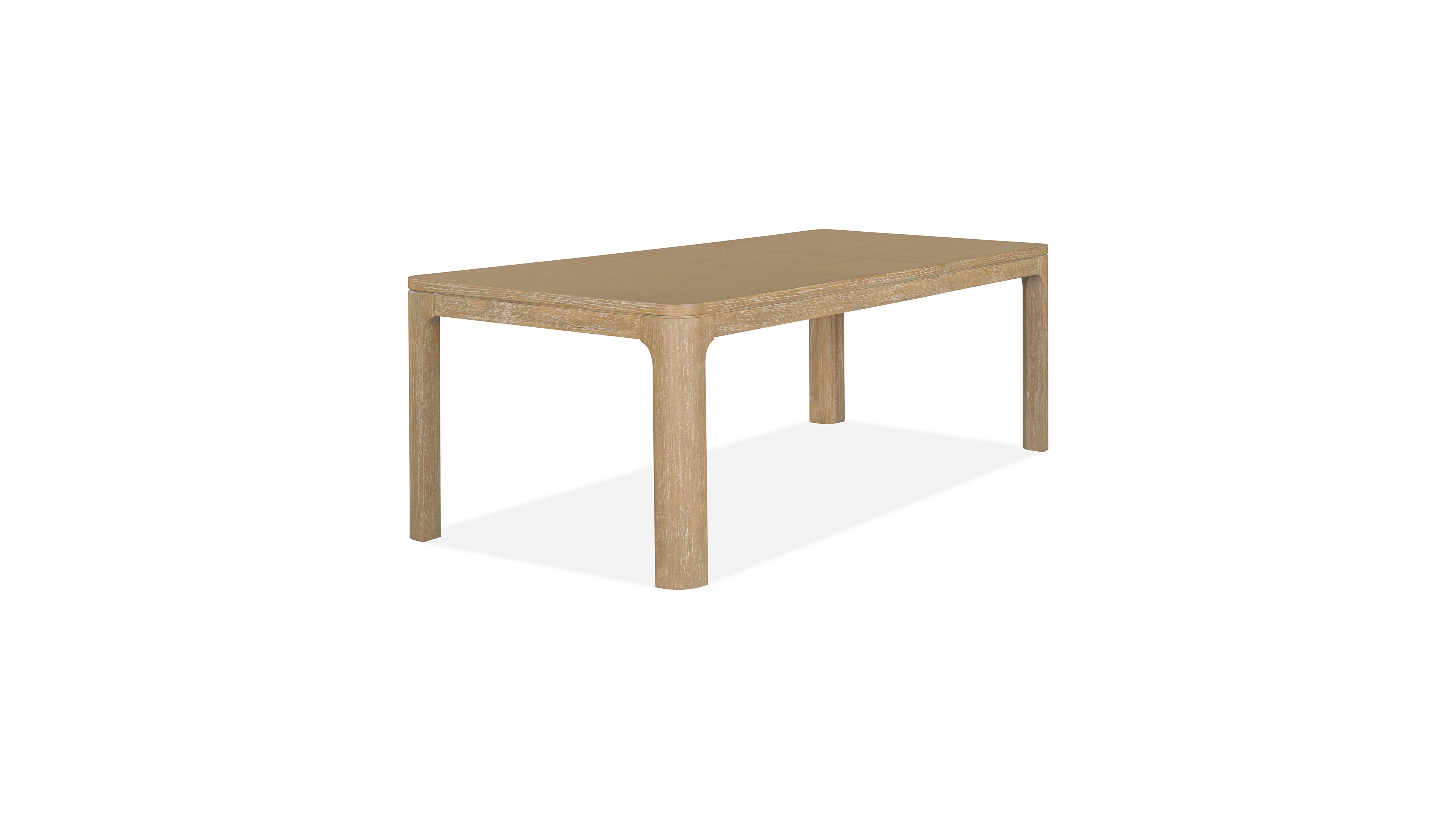 Furniture Marcel 40" Wood Rectangle Dining Table