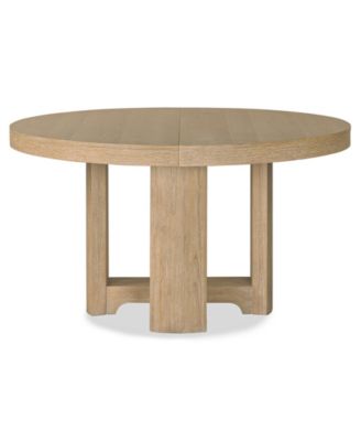 Marcel 30" Wood Round Table