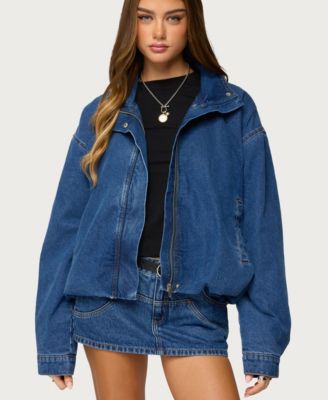 Women's Hilary Oversized Denim Coat