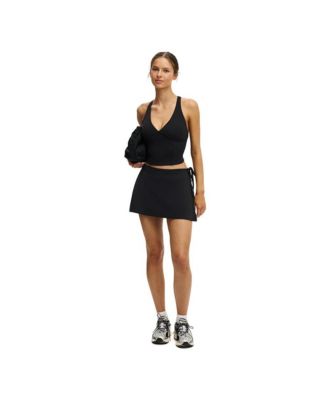 Women's Active Wrap Skirt With Tie