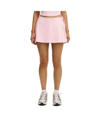 Women's Active Wrap Skirt With Tie