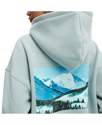 Women's Active Plush Premium Graphic Hoodie