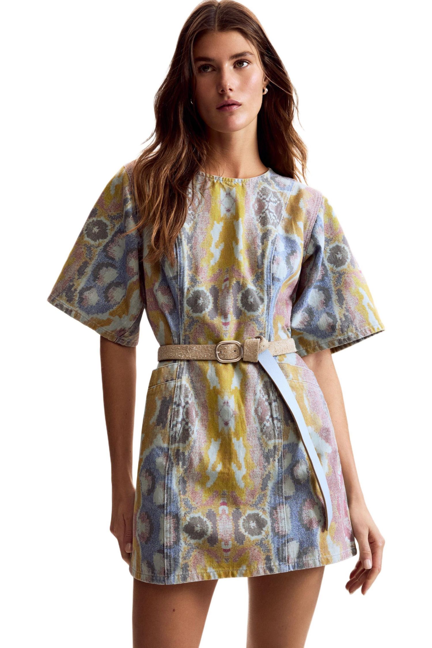 Women's Tapestry Dress Mr. Christian Lacroix