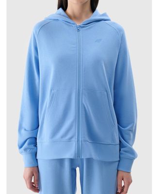 Women's zip-up hoodie
