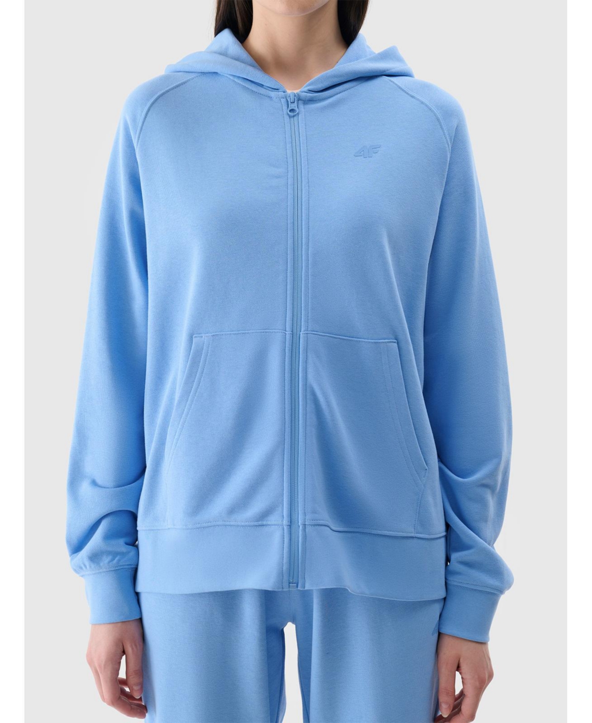 4F Women's zip-up hoodie