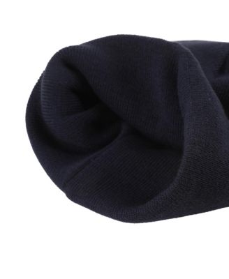 Men's Embroidered Survey Corps Logo Black Cuff Beanie