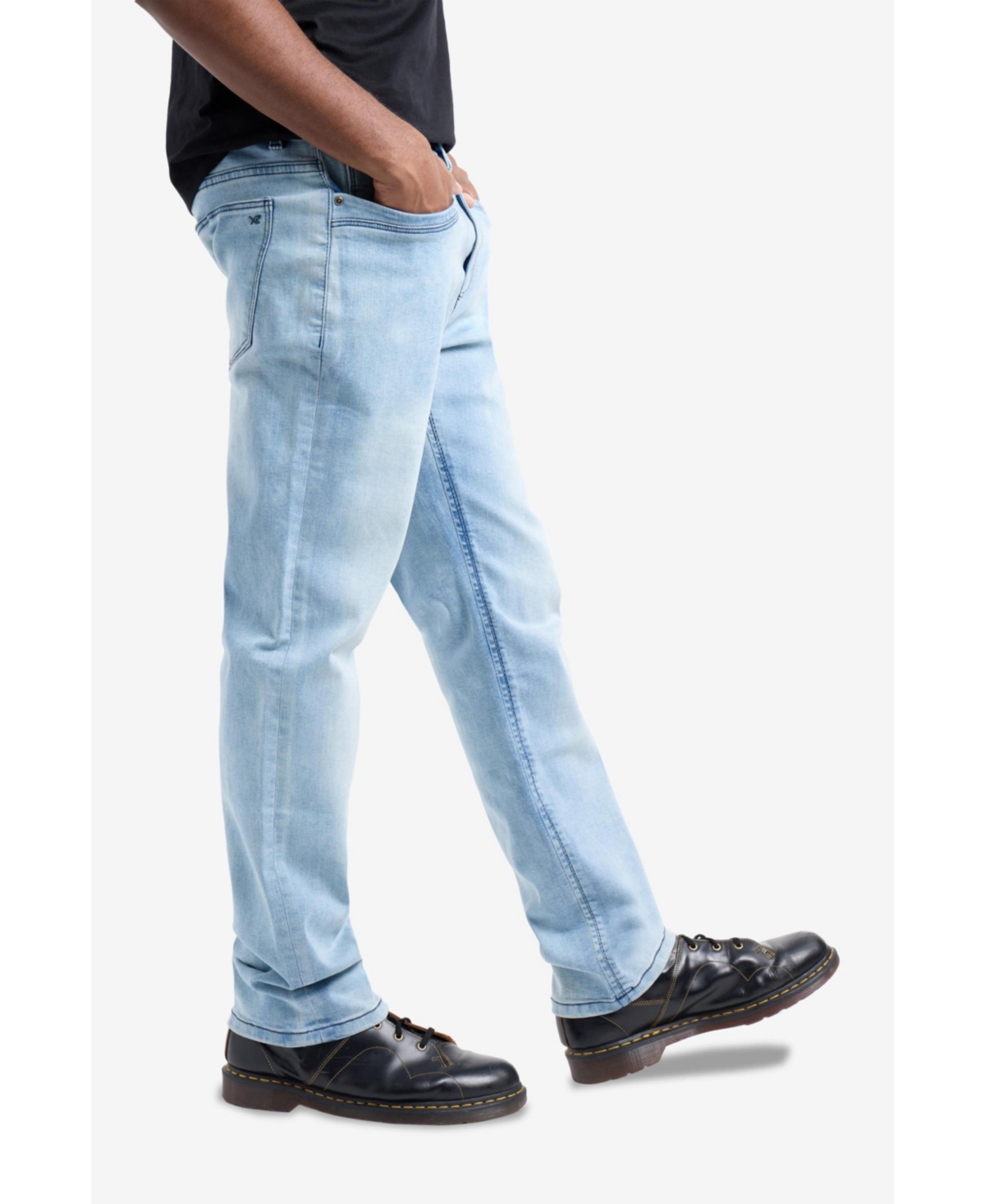Xray Men's Super Soft Relaxed Slim Fit Jeans