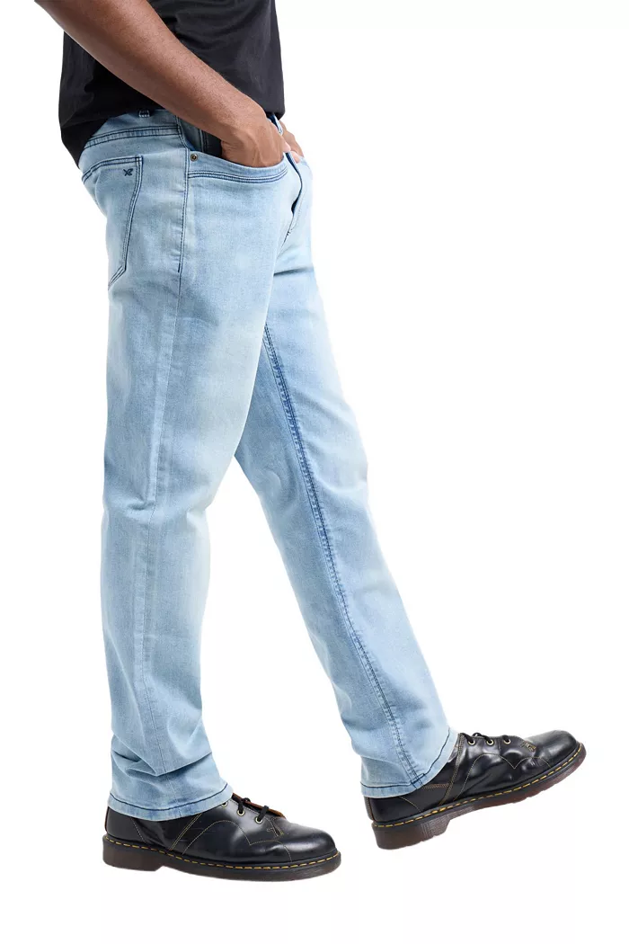 Men's Super Soft Relaxed Slim Fit Jeans - thumbnail 3