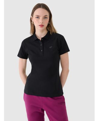 Women's slim polo shirt