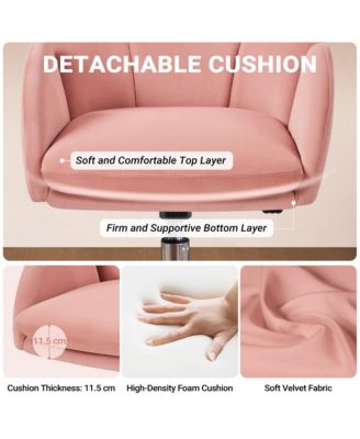 Cute Desk Chair Makeup Vanity Chair for Home Office