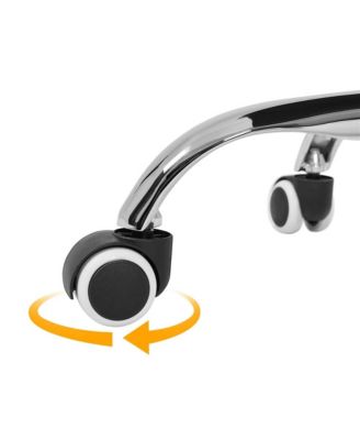 Boucle Upholstered Home Office Chair