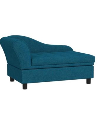 Dark Blue Small Cat Sofa with Storage