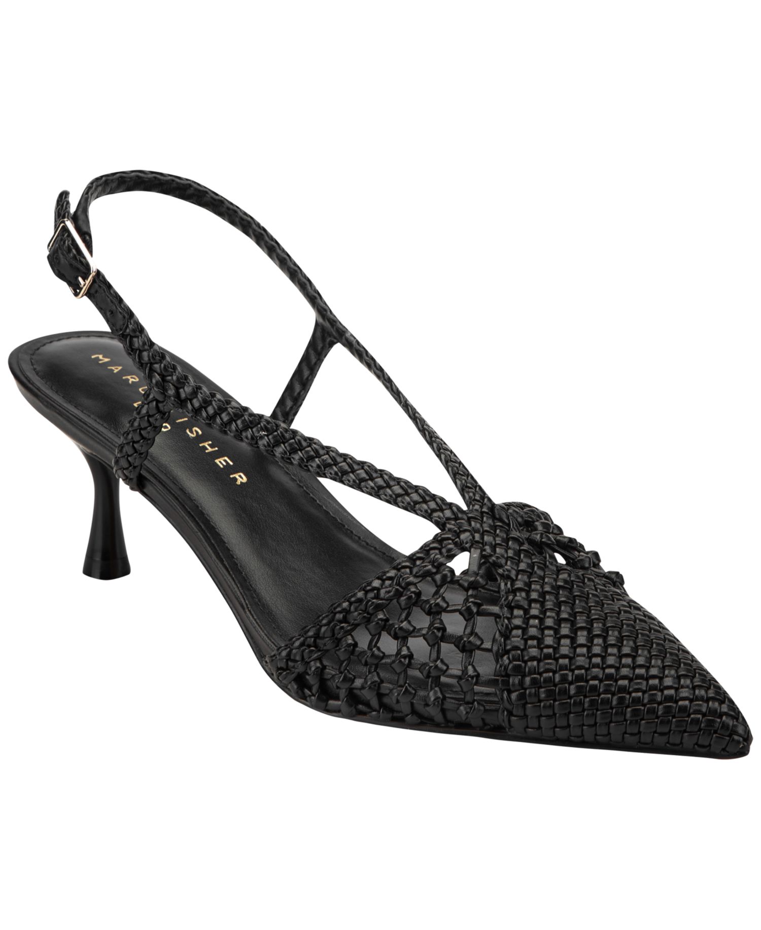 Women's Reagan Woven Slingback Pumps
