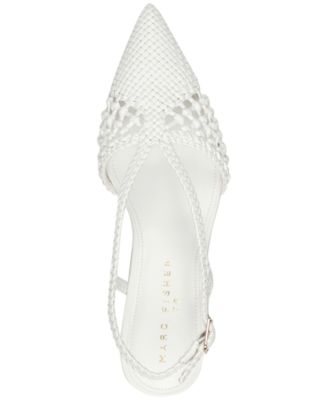 Women's Reagan Woven Slingback Pumps