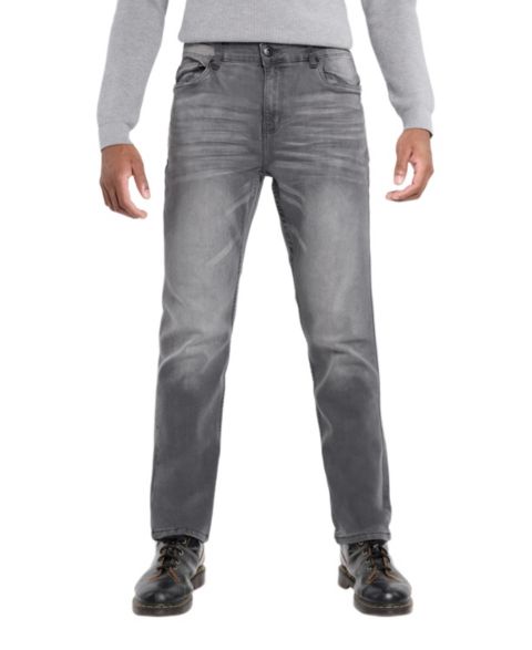 Мужские джинсы CULTURA Pieced Pockets Slim Fit, цвет: Светлый серый