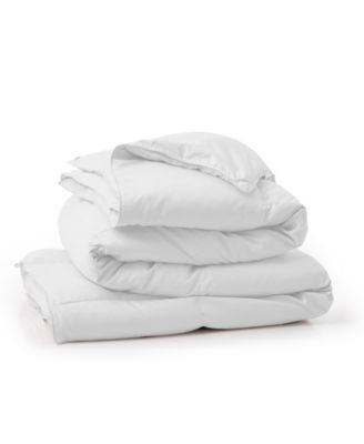 Ultra Soft Goose Down Fiber Comforter, Twin