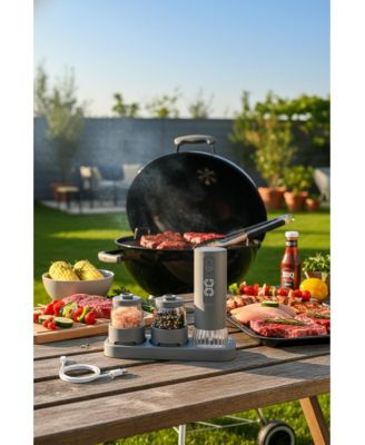 3 Piece Grillng Herb Mill Grinder