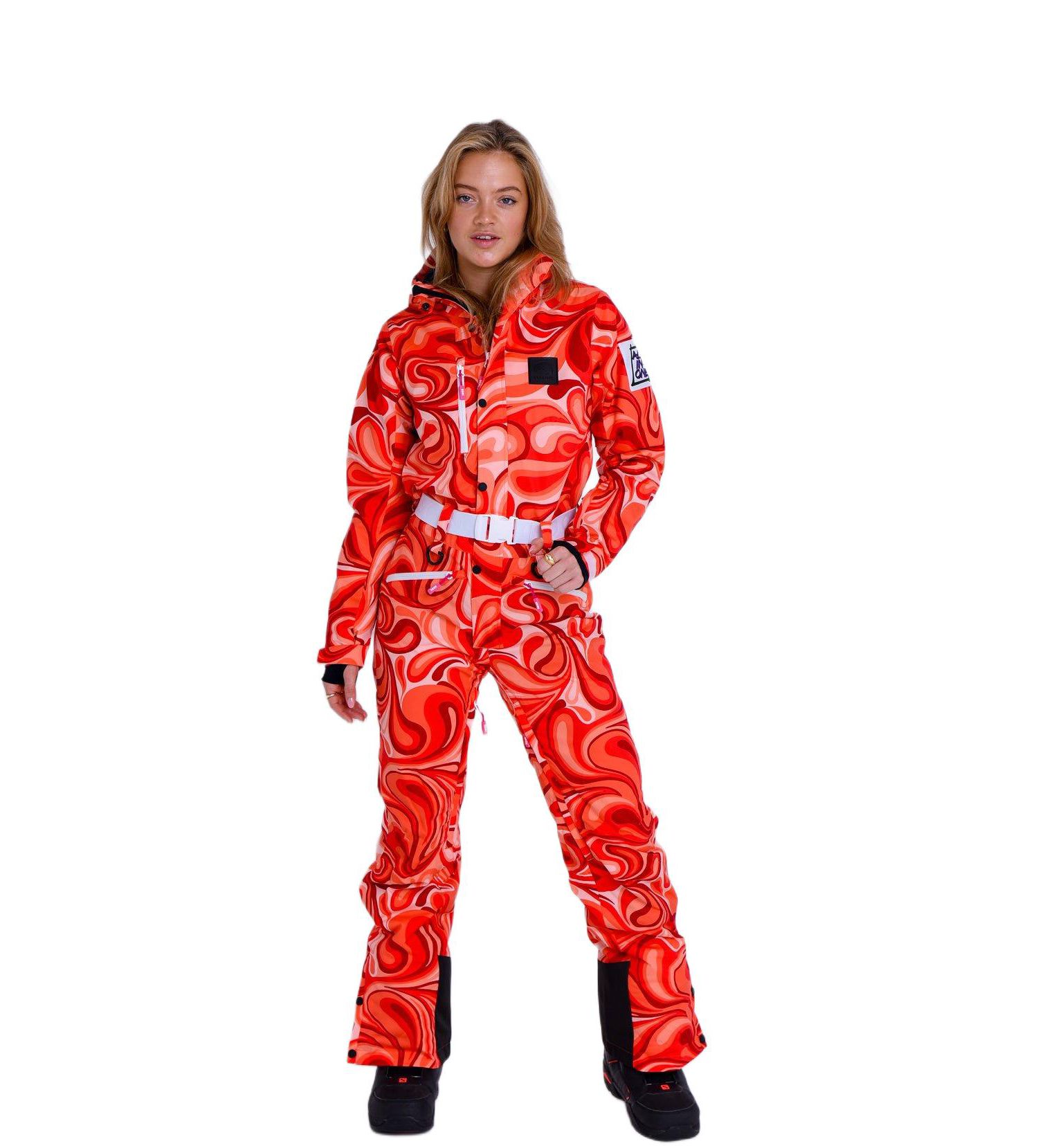 Women's Shagadelic Baby! Ski Suit