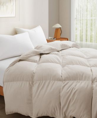 Luxury Goose Down Feather Comforter, California King