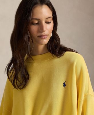 Women's Fleece Crewneck Sweatshirt