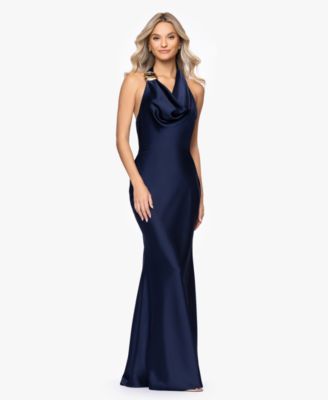 Women's Halter Neck Gown