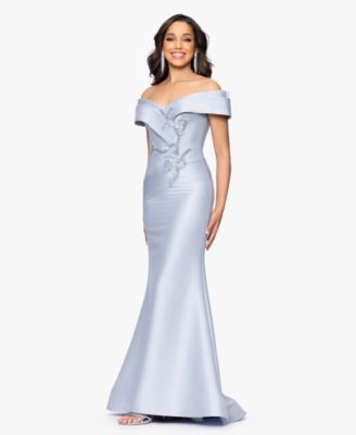 Women's Off-The-Shoulder Gown
