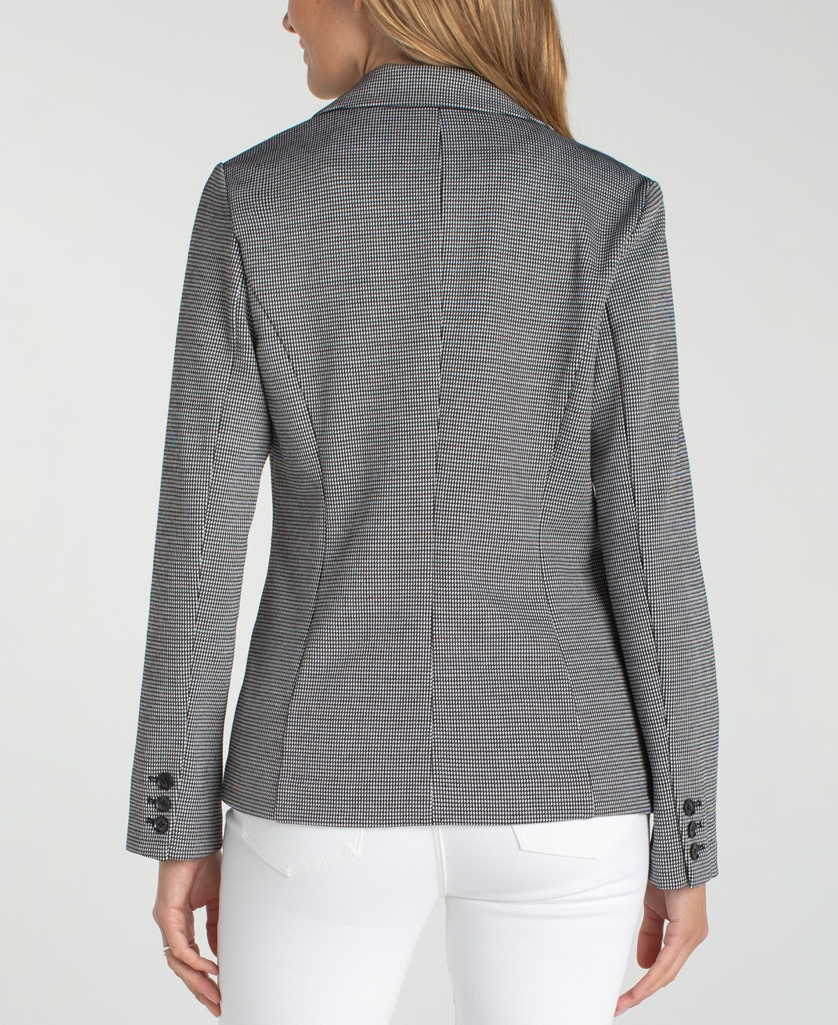 Liverpool Los Angeles Petite Notch Collar Fitted Blazer