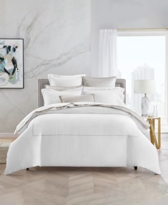 Italian Percale 3-Pc. Duvet Cover Set, King
