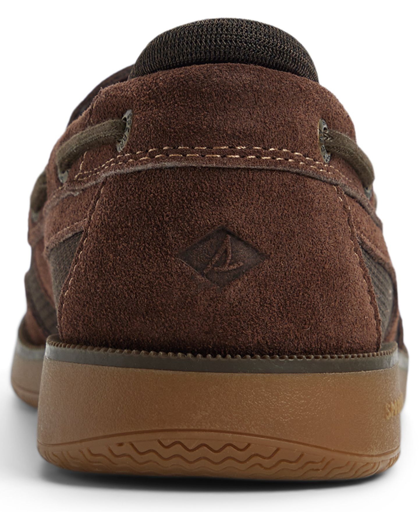 Мужская обувь Sperry Surveyor Slip-On Shoes, цвет: Коричневый — фото 3