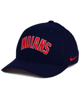 Nike - Cleveland Indians Ligature Swoosh Flex Cap