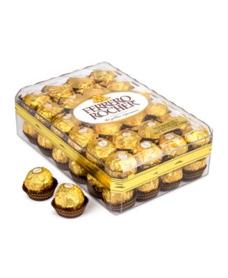Hazelnut Chocolate Diamond Gift Box, 48-Pc.