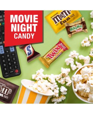 Chocolate Favorites Minis Size Candy Bars Assorted Variety Mix Bag, 62.6 oz.