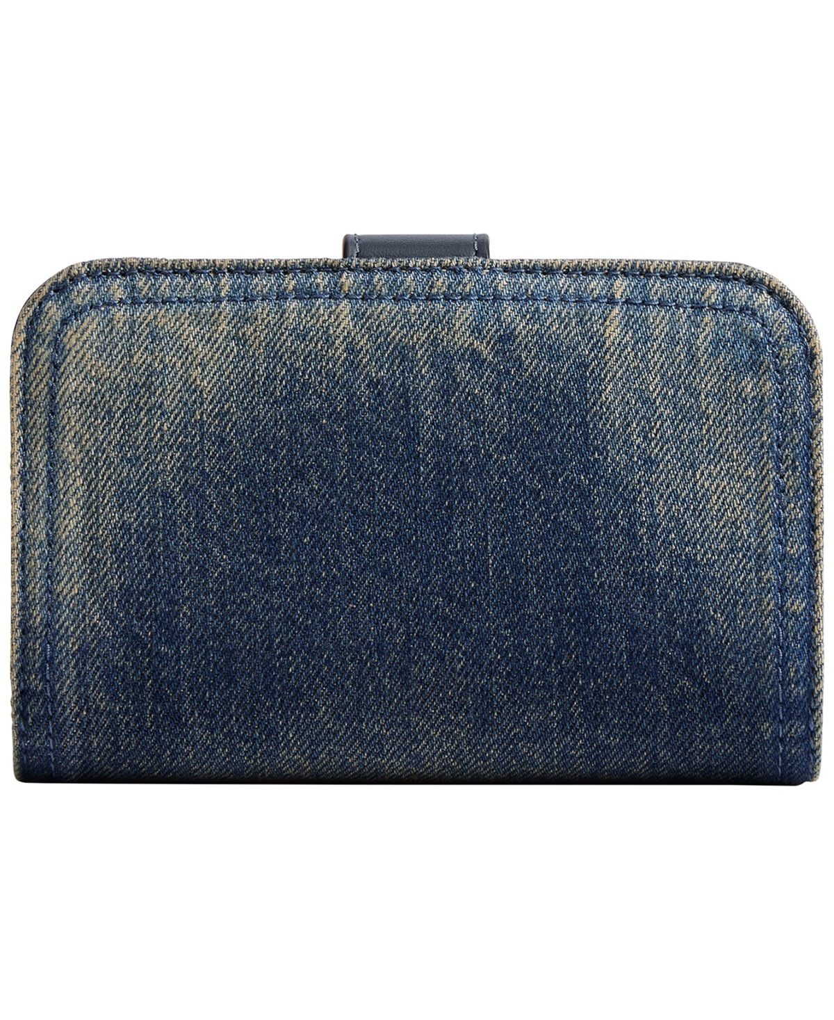 Coach Snap Loved Denim Tabby Wallet