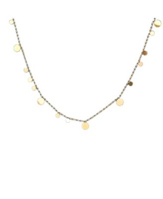 Confetti Gold Necklace