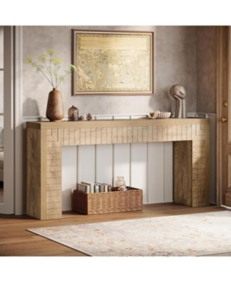 70.9-Inch Extra Long Console Table for Entryway, Narrow Sofa Table Behind Couch, Suitable for Hallway, Foyer, Living Room