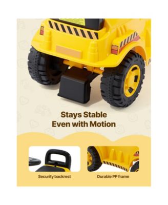Excavator Ride-On Car for Toddlers 19–36 Months Old