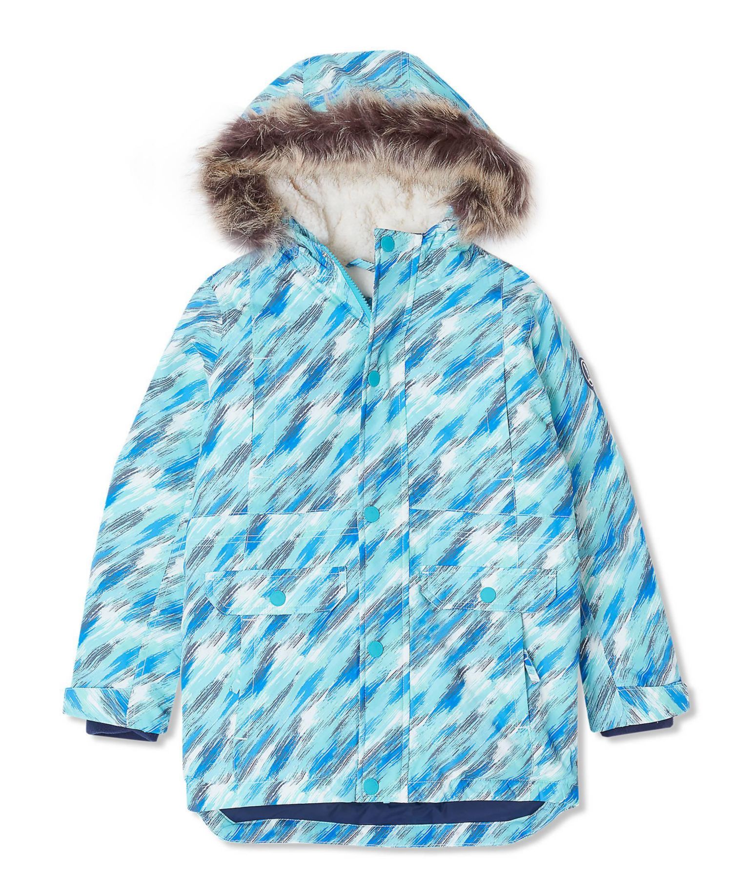 Kids Expedition Waterproof Winter Down Parka