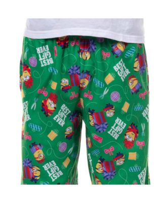 Kids Pajamas Best Gift Ever Despicable Me Flannel Lounge Sleep Pajama Pants