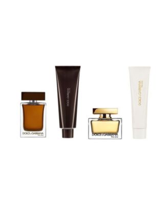 Free 4-Pc. The One Bundle with any $150 purchase from the Dolce&Gabbana Fragrance collection