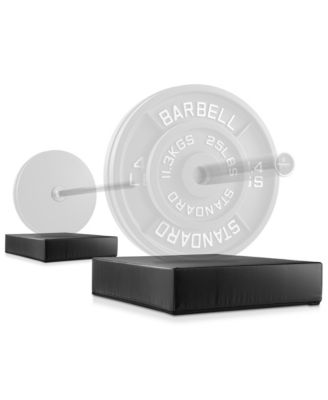 Weightlifting Crash Drop Pads 24" x 30" x 6" Thick - Set of 2 Silencer Drop Pads